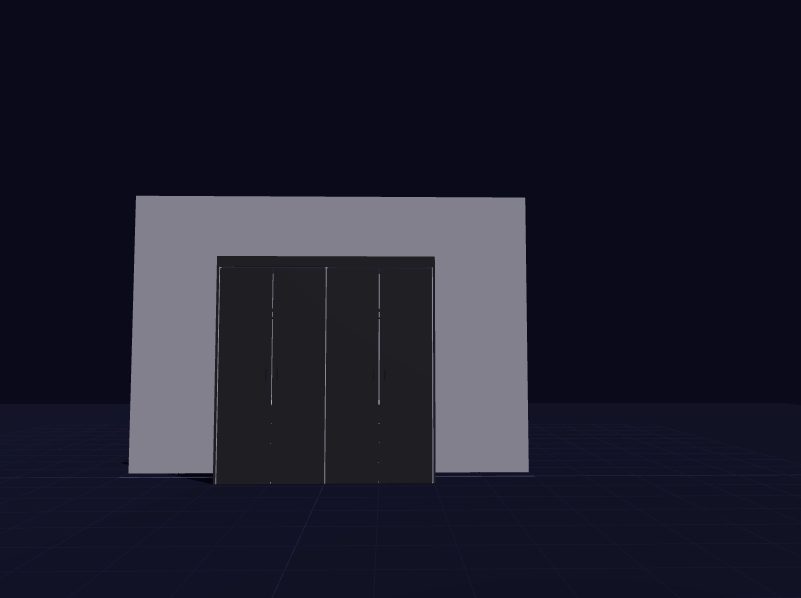 Prévia de Guarda-roupa planejado de solteiro 4 portas